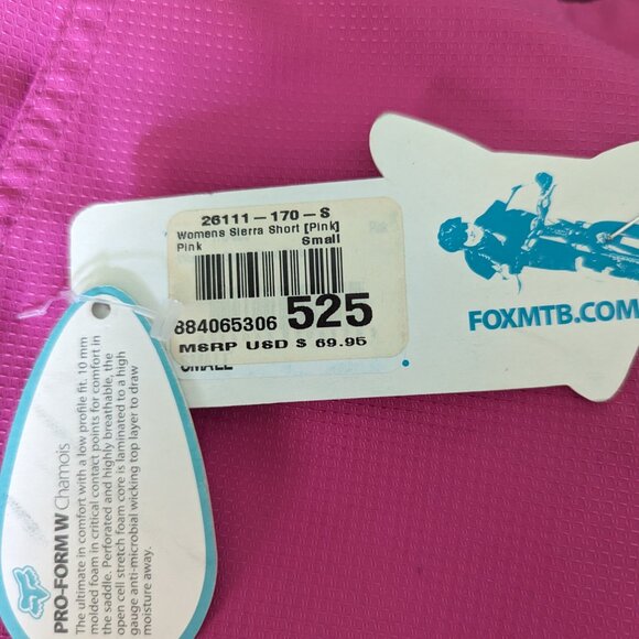 Fox women's sz small MTB shorts - Picture 3 of 3